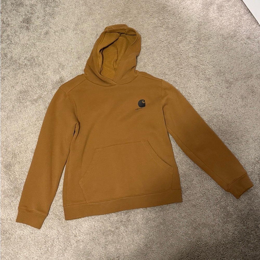 Carhartt Men's Tan Hoodie